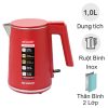 Bình đun siêu tốc Sharp EKJ-10DVPS-RD 1 Bình đun siêu tốc Sharp EKJ-10DVPS-RD