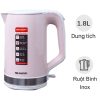 Bình đun siêu tốc Sharp EKJ-18VP-PK 1 Bình đun siêu tốc Sharp EKJ-18VP-PK