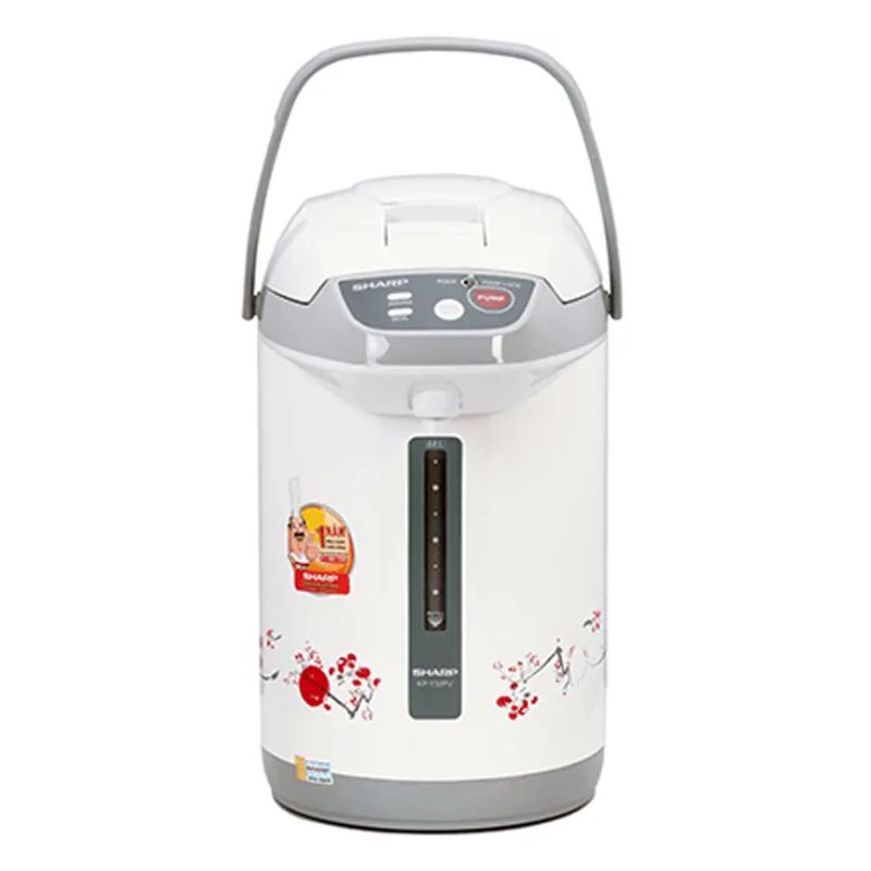 Bình thủy điện Sharp KP-Y32PV-RD 3 lít 2 Bình thủy điện Sharp KP-Y32PV-RD 3 lít