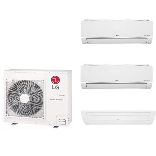 Bộ máy lạnh Multi LG Inverter 2 dàn lạnh & cassette 4 HP Z4UQ36GFA0-2