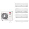 Bộ máy lạnh Multi LG Inverter 3 dàn lạnh & cassette 5 HP A5UQ48GFA 1 Bộ máy lạnh Multi LG Inverter 3 dàn lạnh & cassette 5 HP A5UQ48GFA