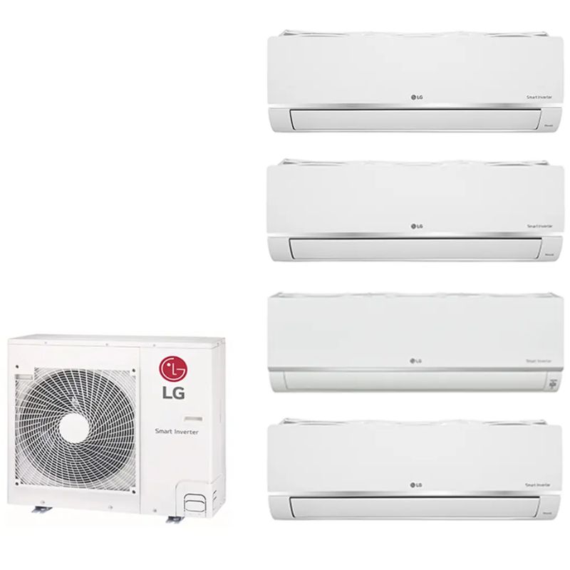 Bộ máy lạnh Multi LG Inverter 4 dàn lạnh 5 HP Z5UQ48GFA0-2 3 Bộ máy lạnh Multi LG Inverter 4 dàn lạnh 5 HP Z5UQ48GFA0-2
