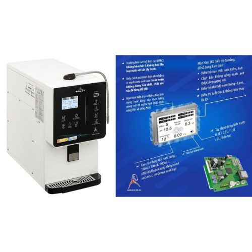 Máy lọc nước Robot IonQueen 129C 7 Công nghệ máy lọc nước Robot IonQueen 129C