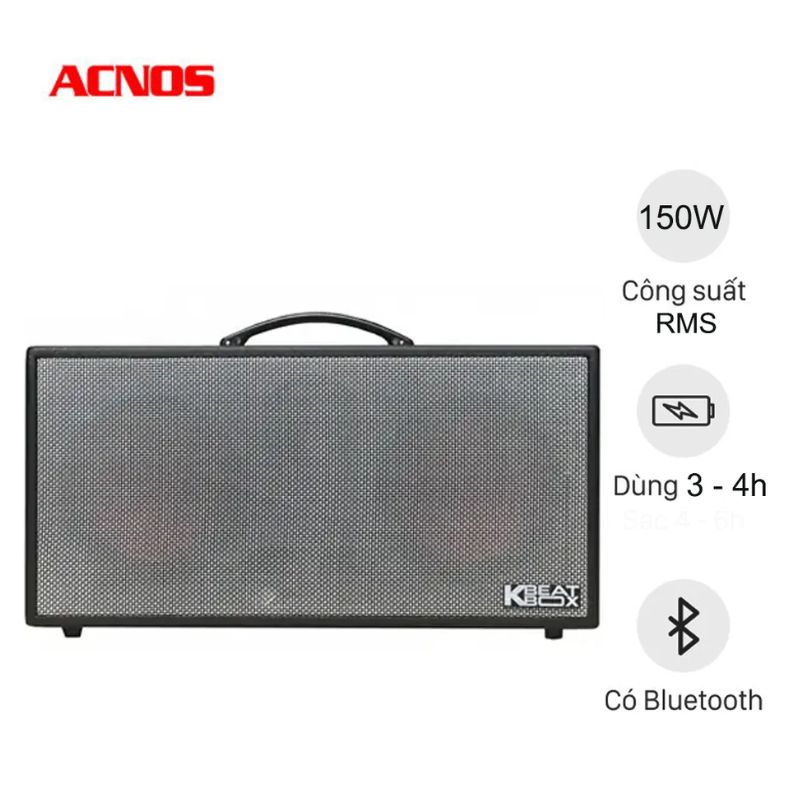 Dàn Âm Thanh Di Động Acnos CS450 3 Dàn Âm Thanh Di Động Acnos CS450
