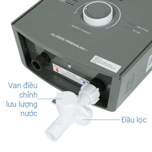 Máy nước nóng Ariston AURES PREMIUM+ 4.5P 8 Đầu lọc máy nước nóng Ariston AURES PREMIUM+ 4.5P
