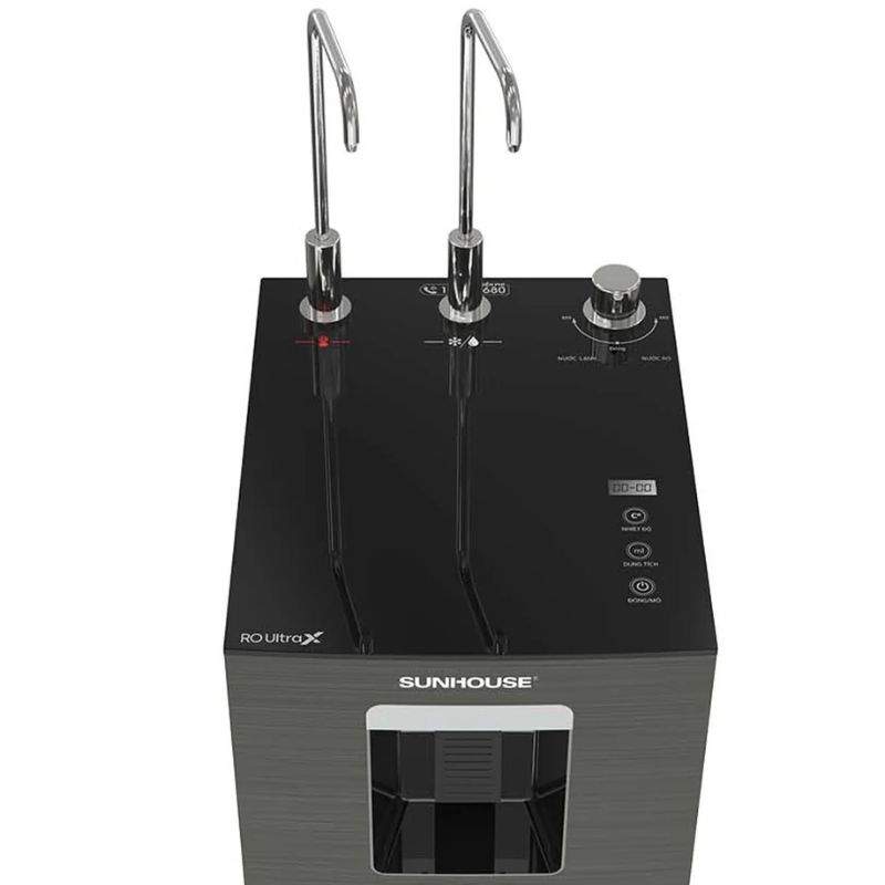 Máy lọc nước Sunhouse UltraX SHA76688SH 7 Điều khiển máy lọc nước Sunhouse UltraX SHA76688SH