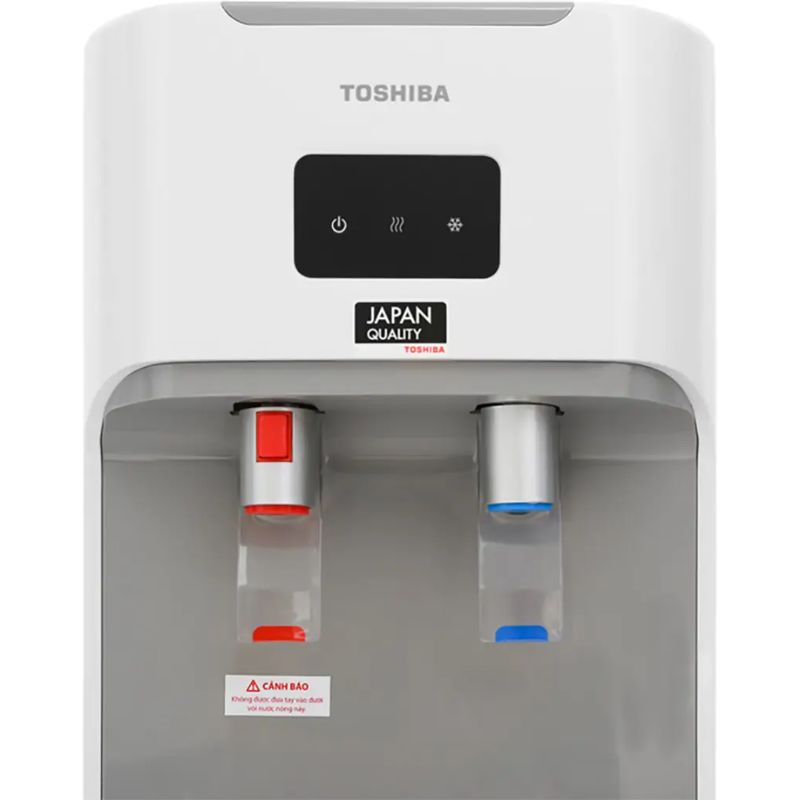 Cây nước uống nóng lạnh Toshiba RWF-W1664TV (W1) 7 Điều khiển cây nước uống nóng lạnh Toshiba RWF-W1664TV (W1)