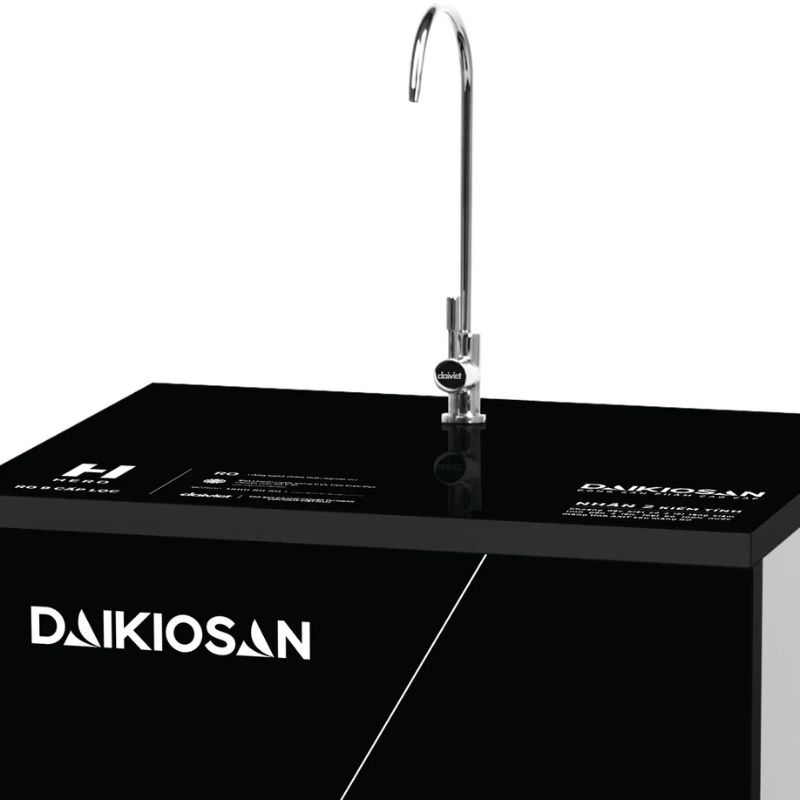 Máy lọc nước Daikiosan DN107 4 Điều khiển máy lọc nước Daikiosan DN107