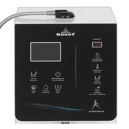 Máy lọc nước Robot IonKing 117C 10 Điều chỉnh máy lọc nước Robot IonKing 117C