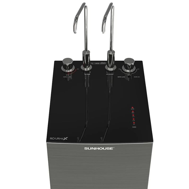 Máy lọc nước Sunhouse UltraX SHA76601S 8 Điều khiển máy lọc nước Sunhouse UltraX SHA76601S