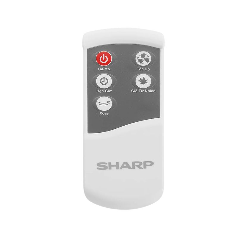 Quạt lửng có điều khiển Sharp PJ-L40RV-LG 6 Điều khiển quạt lửng có điều khiển Sharp PJ-L40RV-LG