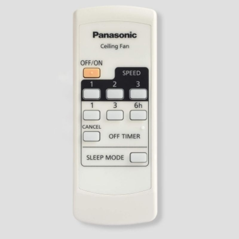 Quạt trần Panasonic F-56MZG 6 Điều khiển quạt trần Panasonic F-56MZG