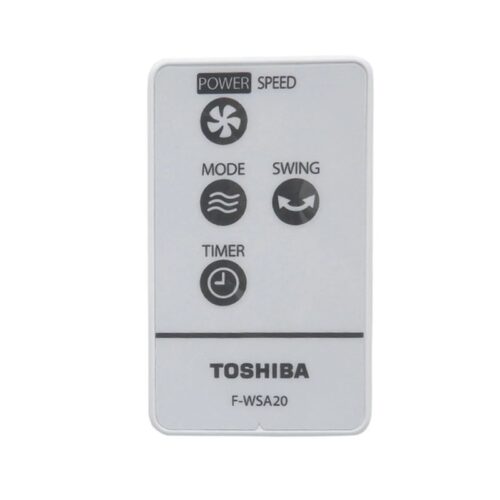 Quạt treo Toshiba F-WSA20(H)VN 9 Điều khiển quạt treo Toshiba F-WSA20(H)VN