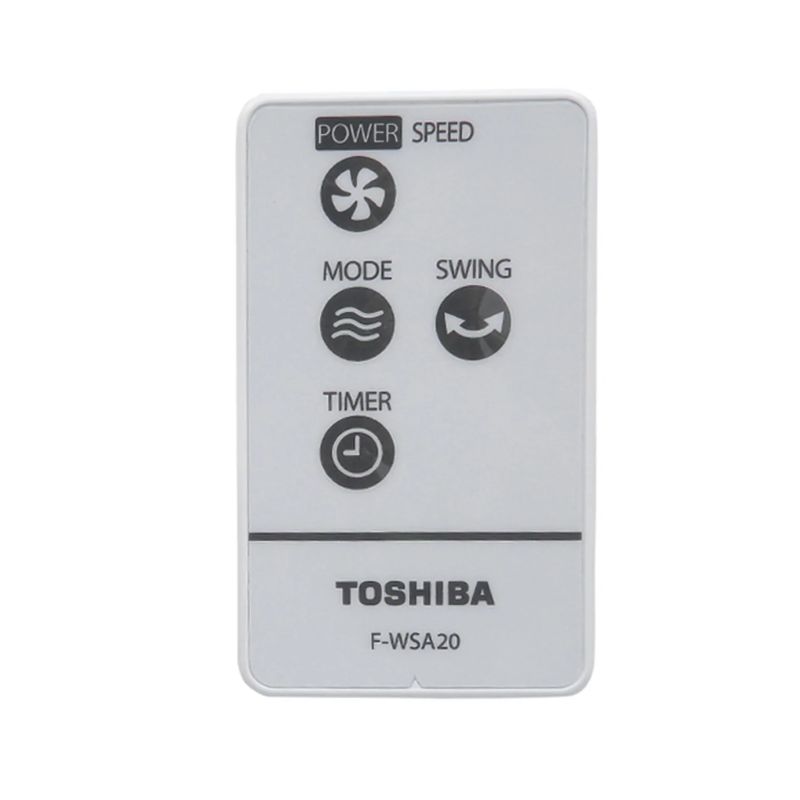 Quạt treo Toshiba F-WSA20(H)VN 6 Điều khiển quạt treo Toshiba F-WSA20(H)VN