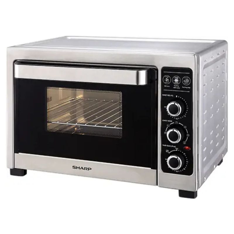 Lò nướng Sharp EO-A383RCSV-ST 38 lít 3 Lò nướng Sharp EO-A383RCSV-ST 38 lít - Ảnh 2