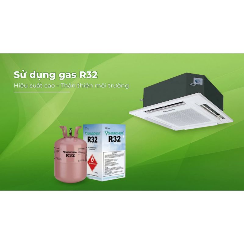 Máy lạnh âm trần Panasonic Inverter 4.5 HP S-3448PU3H (3 Pha) 5 Hình ảnh máy lạnh âm trần Panasonic Inverter 4.5 HP S-3448PU3H (3 Pha)