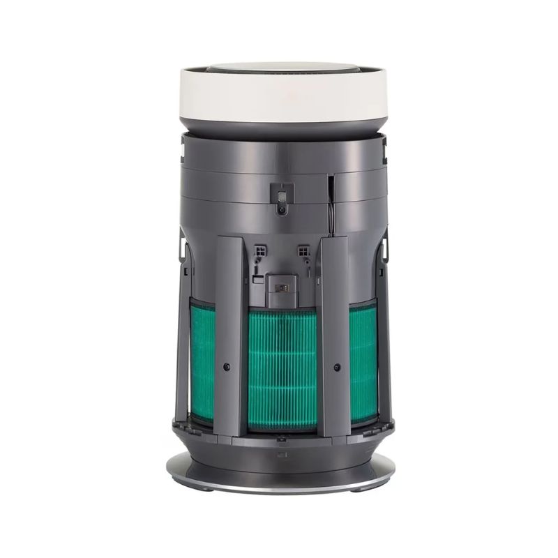 Máy lọc không khí LG 360 độ Alpha 1 tầng màu vàng be AS65GDBY0 5 Hình ảnh máy lọc không khí LG 360 độ Alpha 1 tầng màu vàng be AS65GDBY0