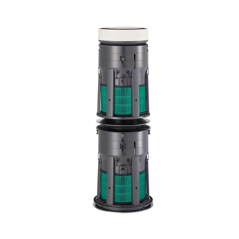 Máy lọc không khí LG 360 độ Alpha 2 tầng màu vàng be AS10GDBY0 5 Hình ảnh máy lọc không khí LG 360 độ Alpha 2 tầng màu vàng be AS10GDBY0