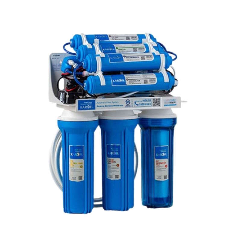 Máy lọc nước Karofi KT-ERO80 3 Máy lọc nước Karofi eRO (eRO80)
