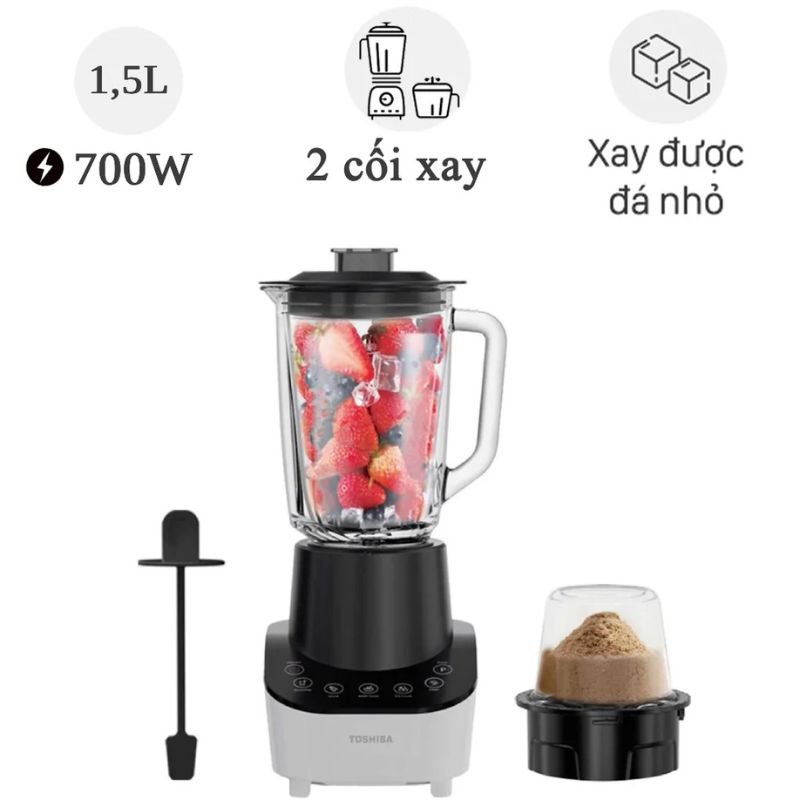 Máy xay sinh tố Toshiba BL-70GS1PV 3 Hình ảnh máy xay sinh tố Toshiba BL-70GS1PV