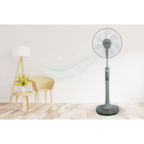 Quạt đứng Senko DR1608 - Kem Nâu 7 Hình ảnh quạt đứng Senko DR1608 - Kem Nâu