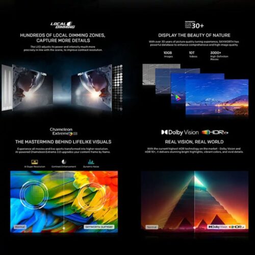 Tivi Google QLED 4K 100 Inch Coocaa 100A5D 10 Hình ảnh Tivi Google QLED 4K 100 Inch Coocaa 100A5D