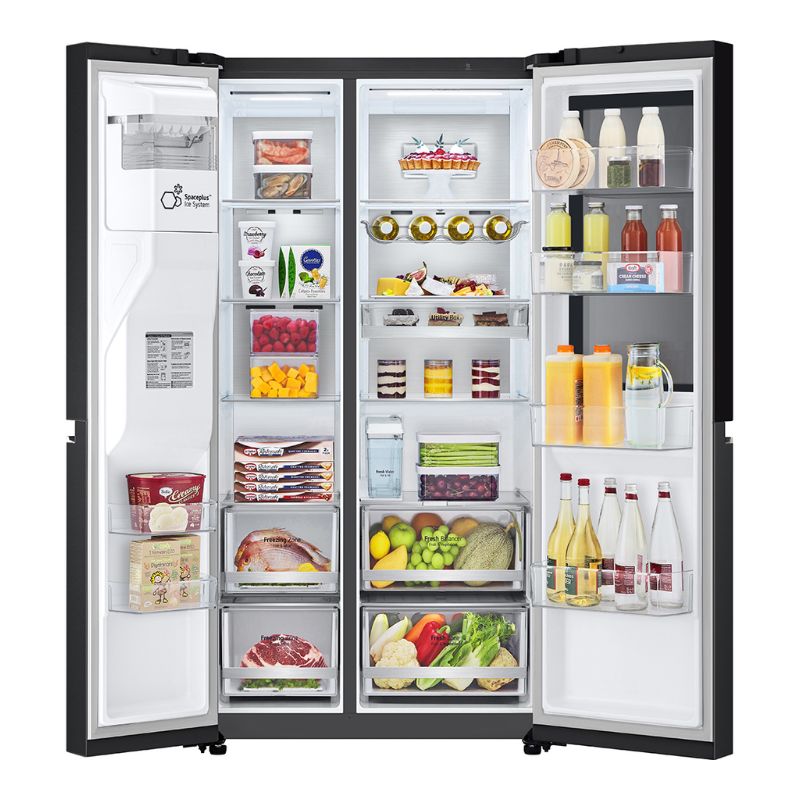 Tủ Lạnh 2 cánh side by side Inverter 635 Lít LG GR-G257BL 5 Hình ảnh tủ Lạnh 2 cánh side by side Inverter 635 Lít LG GR-G257BL