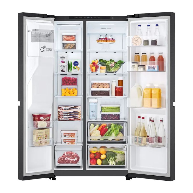Tủ Lạnh 2 cánh side by side Inverter 641 Lít LG LSI63BLMA 5 Hình ảnh tủ Lạnh 2 cánh side by side Inverter 641 Lít LG LSI63BLMA