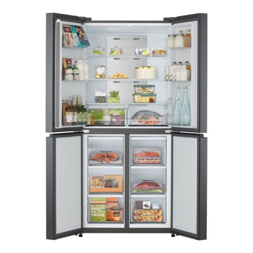 Tủ Lạnh 4 cánh Multi Door Inverter 470 Lít LG GR-B50BL 8 Hình ảnh tủ Lạnh 4 cánh Multi Door Inverter 470 Lít LG GR-B50BL