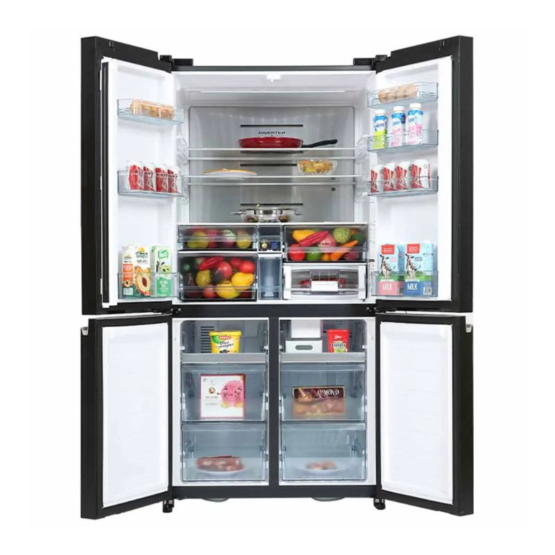 Tủ Lạnh 4 cánh Multi door Inverter 569 Lít Hitachi R-WB640VGV0 GBK 5 Hình ảnh tủ Lạnh 4 cánh Multi door Inverter 569 Lít Hitachi R-WB640VGV0 GBK
