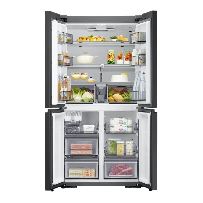 Tủ Lạnh 4 cánh Multi door Inverter 599 Lít Samsung RF60A91R177/SV 5 Hình ảnh tủ Lạnh 4 cánh Multi door Inverter 599 Lít Samsung RF60A91R177/SV