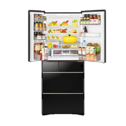 Hình ảnh tủ Lạnh 6 cánh Multi door Inverter 615 Lít Hitachi R-WX620KV XK