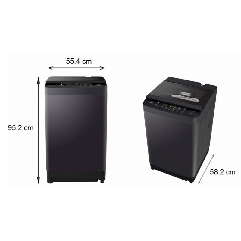 Máy Giặt Panasonic 9 Kg NA-F90S10BRV cửa trên 5 Kích thước máy Giặt Panasonic 9 Kg NA-F90S10BRV cửa trên