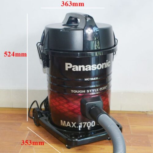Máy hút bụi Panasonic MC-YL631RN46 1700W 7 Kích thước máy hút bụi Panasonic MC-YL631RN46 1700W