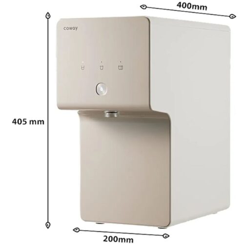 Máy lọc nước Coway P-6320R 11 Kích thước máy lọc nước Coway P-6320R