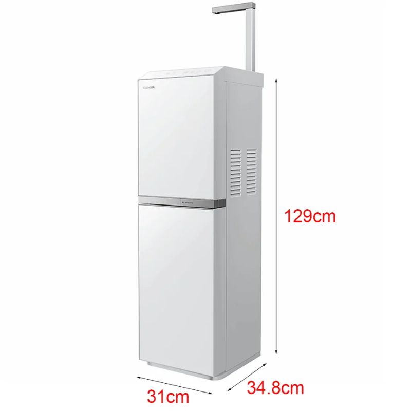 Máy lọc nước Toshiba TWP-N2396SVN(W) 6 Kích thước máy lọc nước Toshiba TWP-N2396SVN(W)