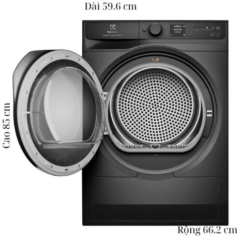 Máy Sấy Bơm Nhiệt Electrolux Inverter 9 Kg EDH902R9SC 7 Kích thước máy Sấy Bơm Nhiệt Electrolux Inverter 9 Kg EDH902R9SC