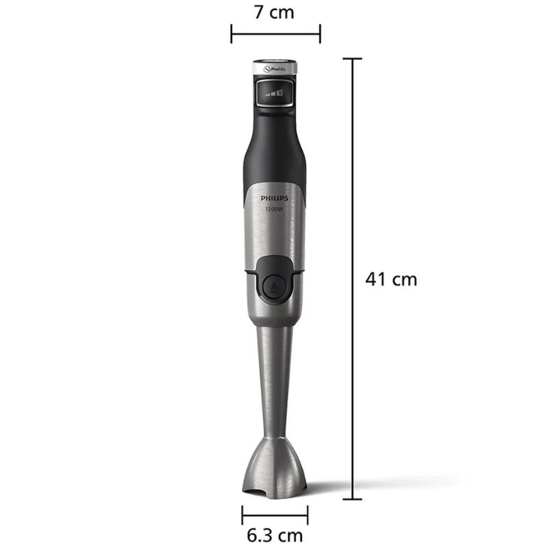 Máy xay cầm tay Philips HR2685/00 4 Kích thước máy xay cầm tay Philips HR2685/00