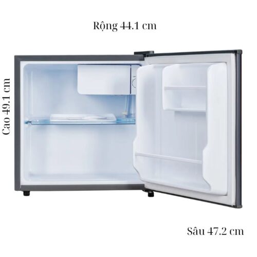 Tủ Lạnh 1 cánh mini 50 Lít Funiki FR-51CD 7 Kích thước tủ Lạnh 1 cánh mini 50 Lít Funiki FR-51CD