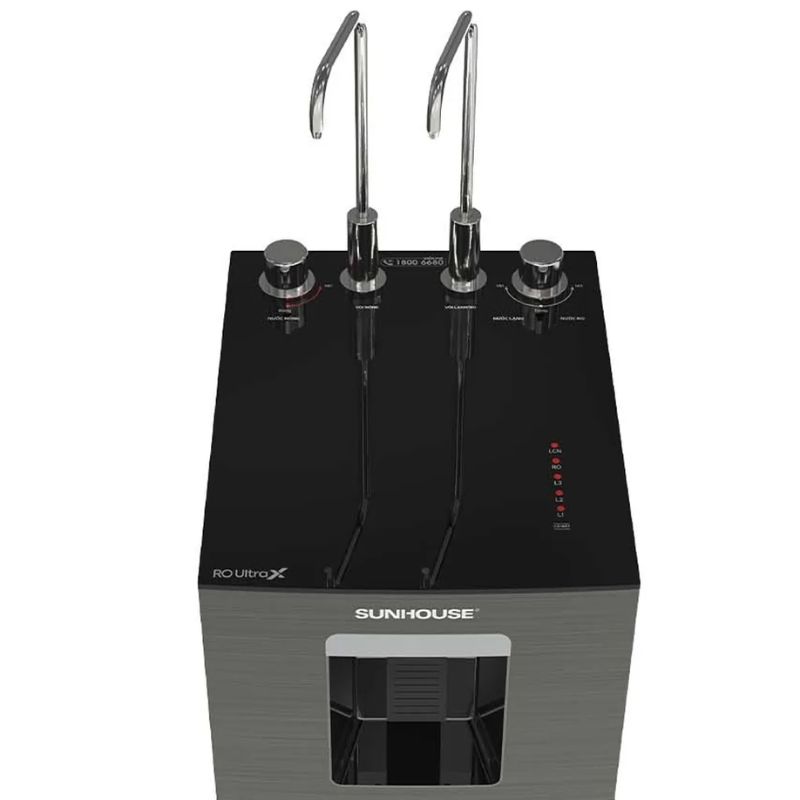 Máy lọc nước Sunhouse UltraX SHA76668SH 7 Điều khiển máy lọc nước Sunhouse UltraX SHA76668SH