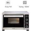 Lò nướng Sharp EO-A383RCSV-ST 38 lít 1 Lò nướng Sharp EO-A383RCSV-ST 38 lít