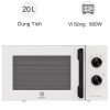 Lò vi sóng Electrolux EMM20K22W 20 Lít 1 Lò vi sóng Electrolux EMM20K22W 20 Lít