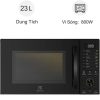 Lò vi sóng Electrolux EMM23D22B 23L 2 Lò vi sóng Electrolux EMM23D22B 23L