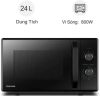 Lò vi sóng Toshiba MW2-MM24PC(BK) 24 lít 1 Lò vi sóng Toshiba MW2-MM24PC(BK) 24 lít