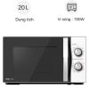 Lò vi sóng Toshiba MWP-MM20P(WH) 1 Lò vi sóng Toshiba MWP-MM20P(WH)