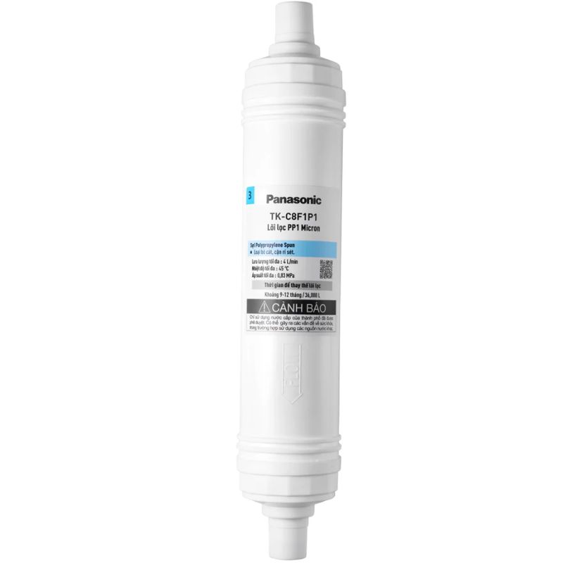 Lõi lọc nước Panasonic TK-C8F1P1-VN 3 Lõi lọc nước Panasonic TK-C8F1P1-VN