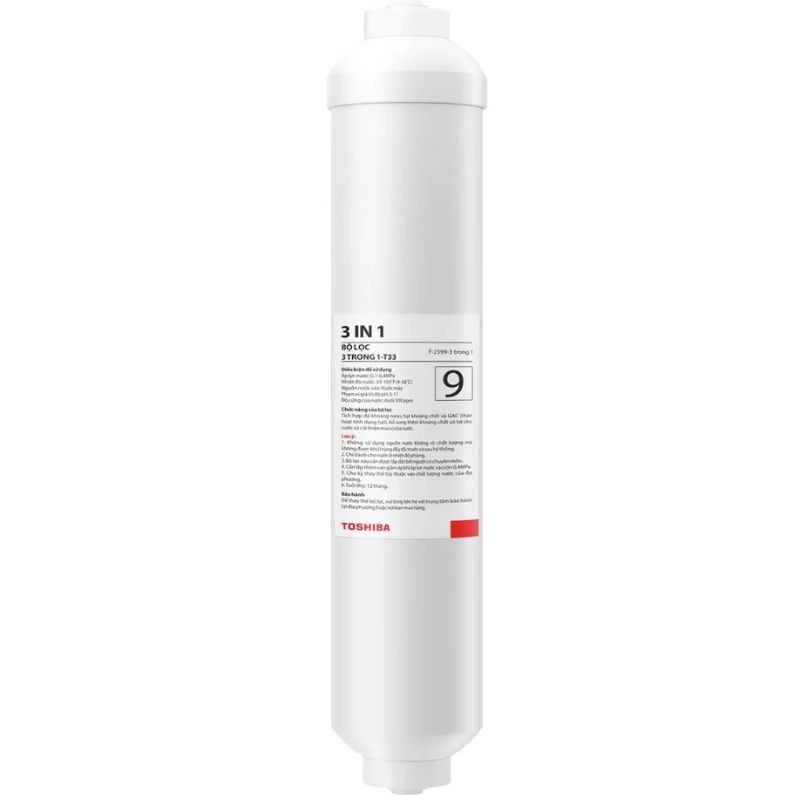 Lõi lọc nước Toshiba F-2399-3 in 1 3 Lõi lọc nước Toshiba F-2399-3 in 1