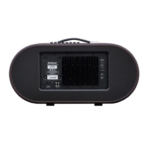 Loa Karaoke Xách Tay Dalton K208C 8 Mặt sau Loa Karaoke Xách Tay Dalton K208C