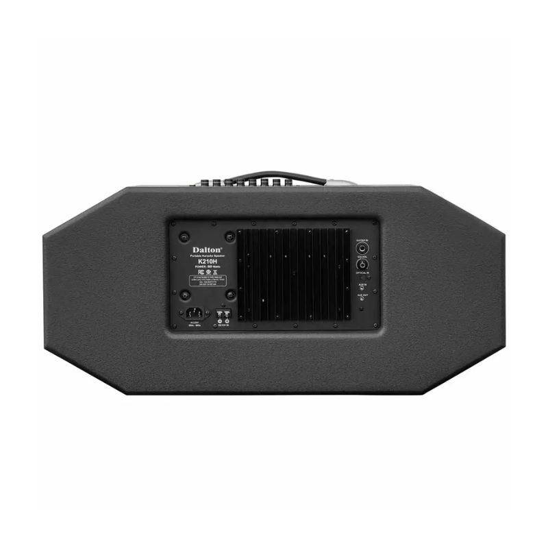 Loa Karaoke Xách Tay Dalton K210H 4 Mặt sau Loa Karaoke Xách Tay Dalton K210H