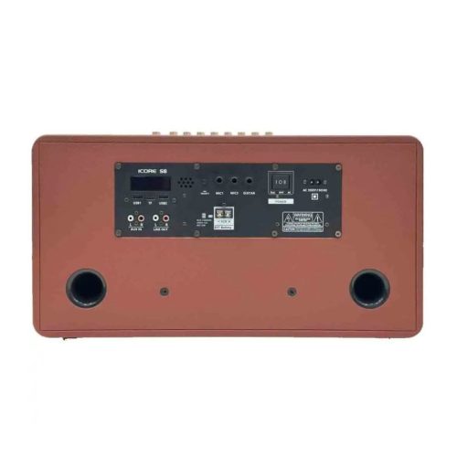 Loa Karaoke Xách Tay Icore S8 7 Mặt sau Loa Karaoke Xách Tay Icore S8